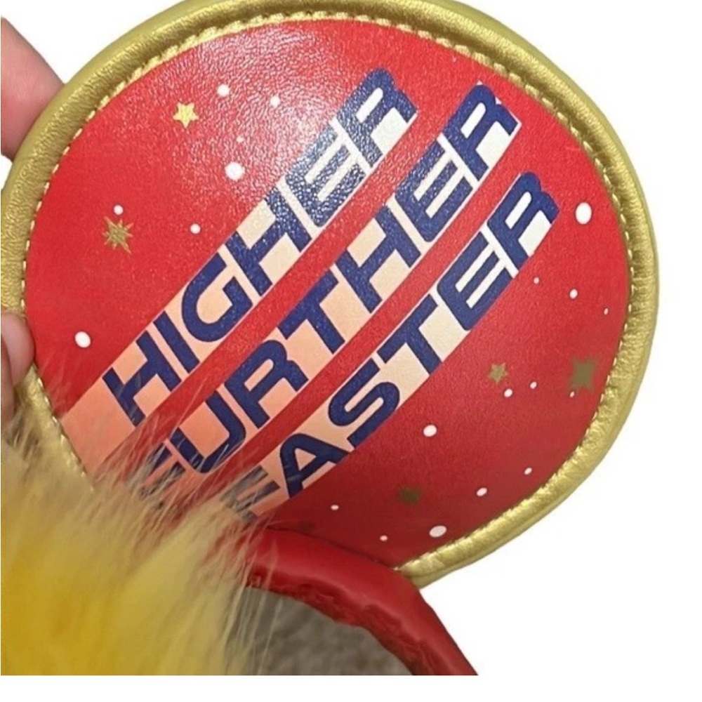 Disney Ears Headband Captain Marvel Kids Costume Ears Red, Blue, Gold New Tags - Picture 3 of 8